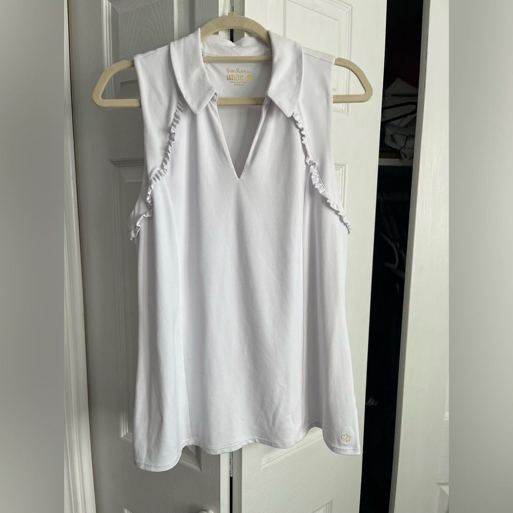 Lilly Pulitzer Luxletic top. XL. NWT